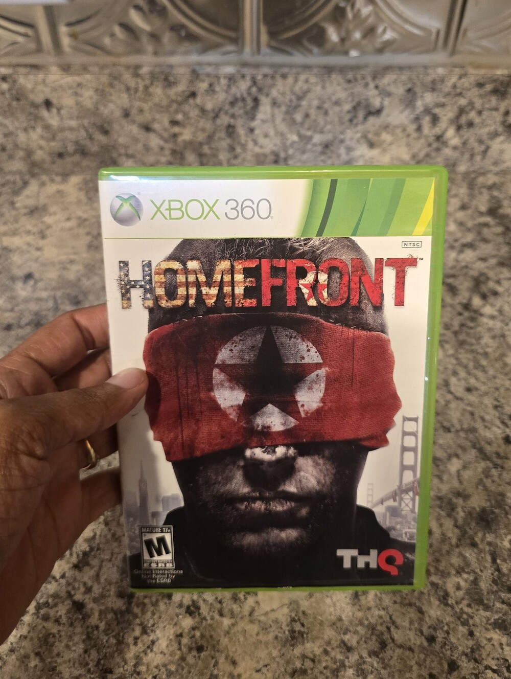 Homefront (Microsoft Xbox 360, 2011) CIB Complete with Manual - Tested